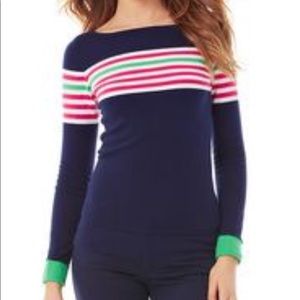 Lilly Pulitzer boatneck sweater